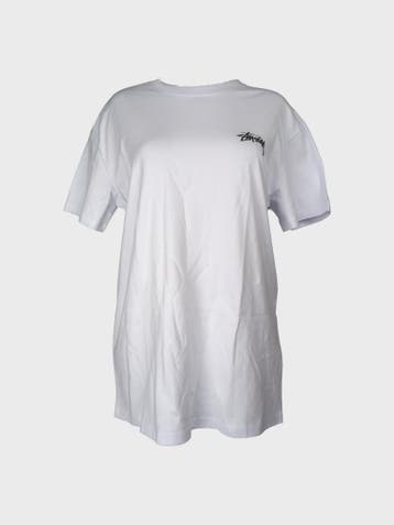 Stüssy T-shirt Dames maat L Wit, Stüssy, Wit, Maat 42/44 (L), Ophalen of Verzenden