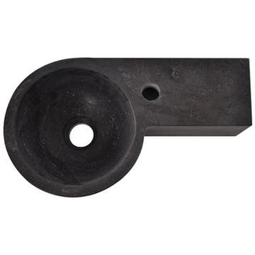 Wiesbaden Raw - Fontein - Rechts - Rond - 40x23x10cm-, Ophalen of Verzenden, Nieuw