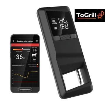 ToGrill - Dual of Single Wireless Probes - thermometer - BBQ, Verzenden, Nieuw, ToGrill