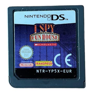 I Spy Funhouse - EUR (Losse Cassette) (DS) (TWEEDEHANDS), Verzenden, Nieuw