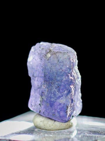 Prachtig lavendel-tanzanietkristal • 6,50 ct • Geen