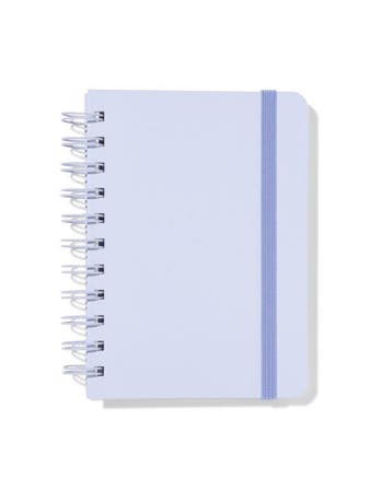 HEMA Notitieboek A6 gelinieerd blauw, Diversen, Agenda's, Verzenden, Nieuw