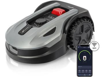 Zoef Robot - Katrien - Robotmaaier tot 500m² - Wifi &, Verzenden, Nieuw, Zoef Robot