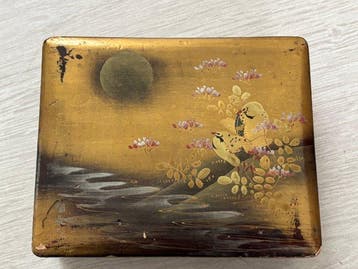 Japans geschenkdoos - Hout - Masunaga sei - Japan - Begin, Antiek en Kunst