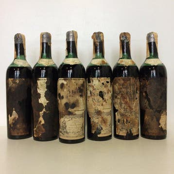 1948 Marqués de Riscal - Rioja Reserva - 6 Flessen (0.75, Verzamelen, Nieuw