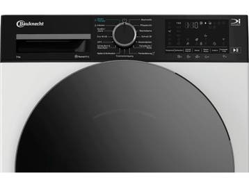 BAUKNECHT B WM SMART ECO 9A - Wasmachine 9 kg 1400 toeren A, Verzenden, Zo goed als nieuw