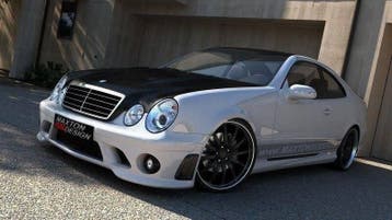 Maxton Bodykit Mercedes-Benz CLK W208, Verzenden, Nieuw