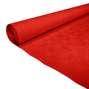 Papieren Tafelkleed Rood (1,19x8m), Ophalen of Verzenden, Nieuw