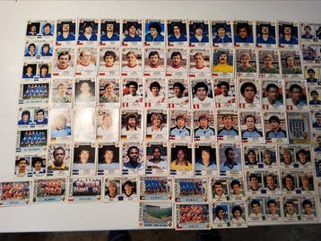 1982 Panini Espana 82 (Panini) Paul Breitner Original, Nieuw