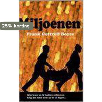 Miljoenen - Frank Cottrell Boyce 9789000035717, Verzenden, Gelezen, Frank Cottrell Boyce