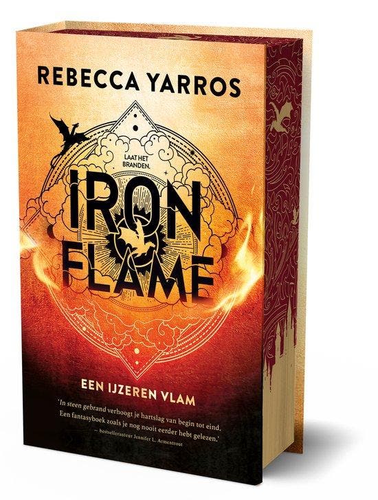 9789020554083 Fourth Wing 2 - Iron Flame, Boeken, Romans, Nieuw, Verzenden