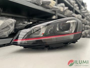 VW GOLF VII GTI XENON KOPLAMP LINKS KPL 5G1941033A, Verzenden, Gebruikt, Volkswagen