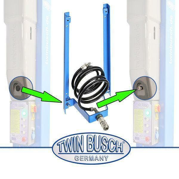 Luchtslang Air Kit voor 2 koloms Hefbrug Palenbrug Twinbusch, Auto diversen, Autogereedschap, Nieuw, Ophalen of Verzenden