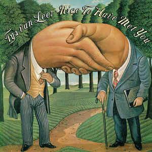 LP gebruikt - Tys van Leer - Nice To Have Met You, Verzenden, Zo goed als nieuw, Overige formaten