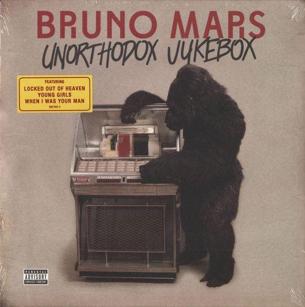 Bruno Mars - Unorthodox Jukebox, Cd's en Dvd's, Vinyl | Pop, Gebruikt, Ophalen of Verzenden