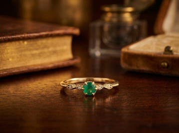 Zonder minimumprijs - Verlovingsring Zilver - 1.00ct. tw.