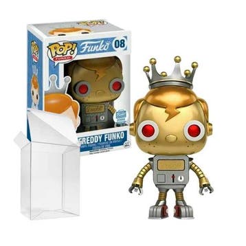 Funko Pop! Freddy Funko #08 Gold Robot Funko Shop  LE 2000, Verzenden, Nieuw