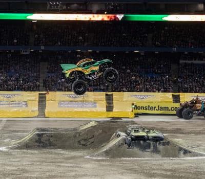 Monster Jam Tickets AFAS Dome Te Koop, Tickets en Kaartjes, Sport | Overige