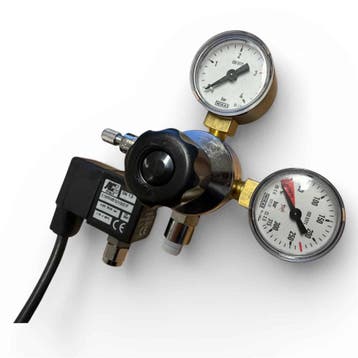 Growbro CO2 Regulator, Witgoed en Apparatuur, Ophalen of Verzenden, Nieuw