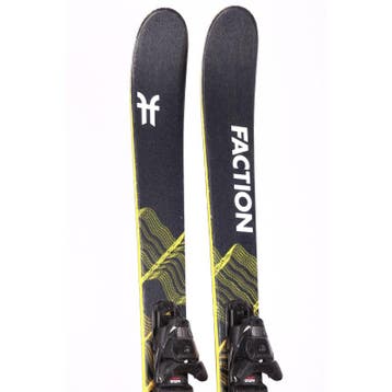 155 freeride skis FACTION PRODIGY 1.0 JR, grip walk + Salom, Verzenden, Gebruikt