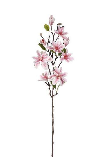 Magnolia tak Licht Roze Zijdenbloem 80 cm per stuk, Ophalen of Verzenden, Nieuw
