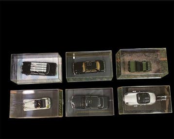 Eaglemoss 1:43 - Modelauto (6) - James Bond 007 Collection, Nieuw