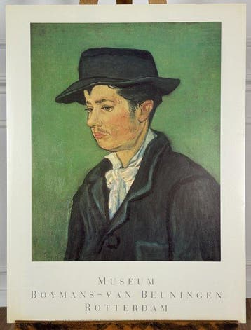 Vincent Van Gogh - Ritratto di Armand Roulin, Museum