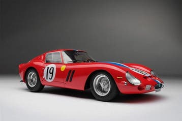 Amalgam 1:18 - Model raceauto - FERRARI 250 GTO WINNER GT, Nieuw