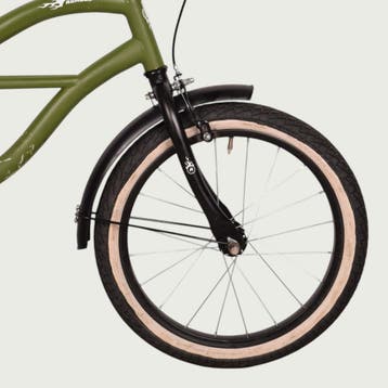 Popal kinderfiets 18 inch, Ophalen of Verzenden, Gebruikt, Popal