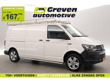 Volkswagen Transporter 2.0 TDI L2H1 | Airco | Cruise | 3, Euro 5, Volkswagen, Wit, Nieuw