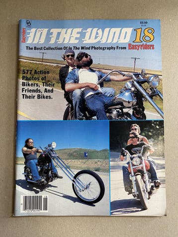 In the Wind 18 - 2400040-MAN, Boeken, Auto's | Folders en Tijdschriften, Ophalen of Verzenden, Zo goed als nieuw, Overige merken
