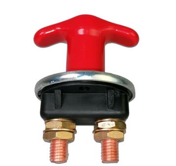 Power switch - Battery isolator schakelaar 12V / 24V, Ophalen of Verzenden, Nieuw, Schakelaar