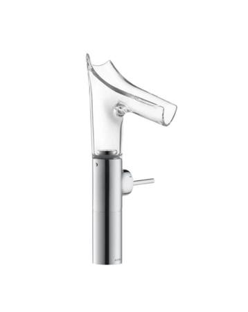 HANSGROHE AXOR STARCK V HIGHRISER 1 GREEPS WASTAFELKRAAN, Ophalen of Verzenden, Nieuw, Chroom