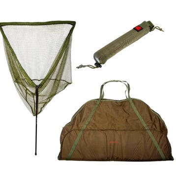 Ultimate Carp Stalker Adventure Landing  & Unhooking Set, Verzenden, Nieuw