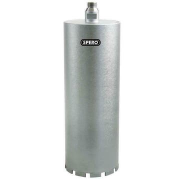76mm Diamantboor 300mm  R1/2 lang Beton Dunwandig Kernboor, Ophalen of Verzenden, Nieuw