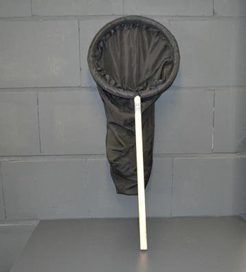34350 vangnet 30 cm zwart, Dieren en Toebehoren, Ophalen of Verzenden, Nieuw