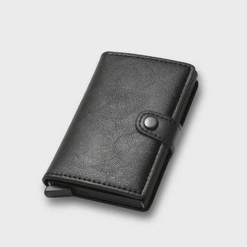 Luxe RFID Card Holder Portemonnee Heren - Slim & Veilig PU L, Verzenden, Nieuw