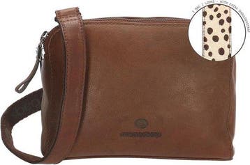 Micmacbags Wildlife Schoudertas - Donkertaupe, Sieraden, Tassen en Uiterlijk, Tassen | Schoudertassen, Verzenden, Nieuw