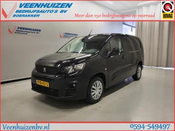 Peugeot Partner | Zakelijke Lease v.a. €207.54 pm, Automaat, Gebruikt, Euro 6, Zwart