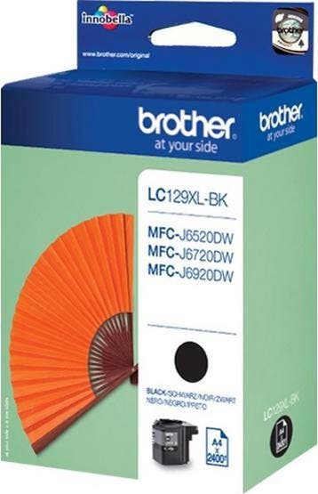 Brother LC-129XLBKBP inktcartridge, Verzenden, Nieuw