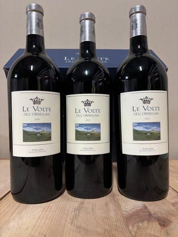 2024 Ornellaia, Le Volte dell Ornellaia - Toscane - 3, Nieuw