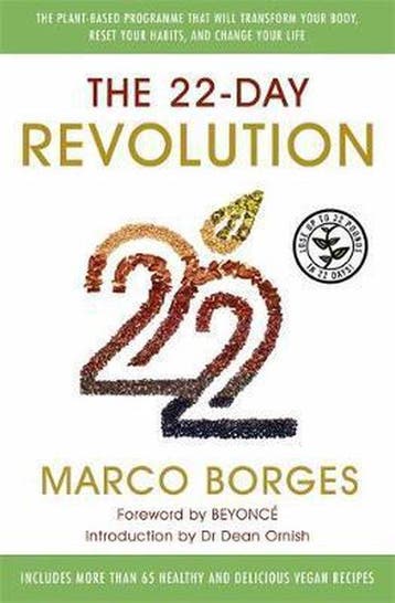 22 Day Revolution Plant Based Programme - Marco Borges, Boeken, Verzenden, Gelezen, Marco Borges
