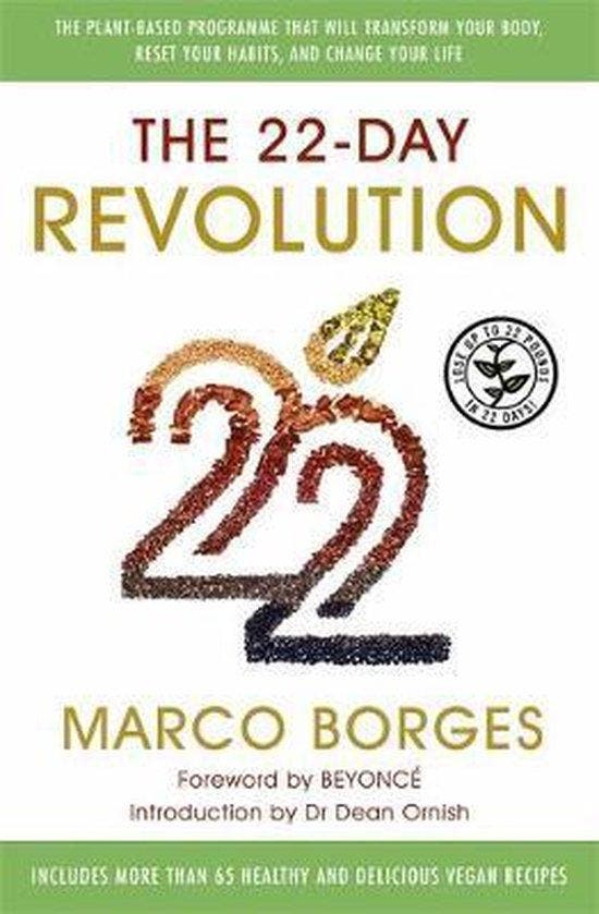22 Day Revolution Plant Based Programme - Marco Borges, Boeken, Taal | Engels, Gelezen, Verzenden