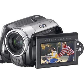 JVC Everio GZ-MG67E HDD Digitale Videocamera - Zilver, Audio, Tv en Foto, Videocamera's Digitaal, Verzenden, Zo goed als nieuw