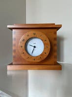 Mantel klok - Alessi - Modern - Teak - 2000-2010, Antiek en Kunst