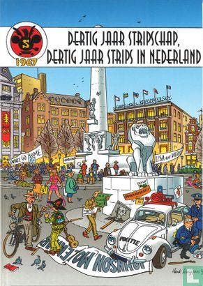 Dertig jaar Stripschap, dertig jaar strips in Nederland, Verzenden, Nieuw