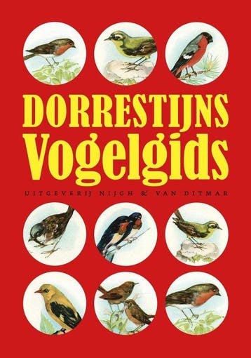 9789038809823 Dorrestijns Vogelgids Hans Dorrestijn, Verzenden, Nieuw, Hans Dorrestijn