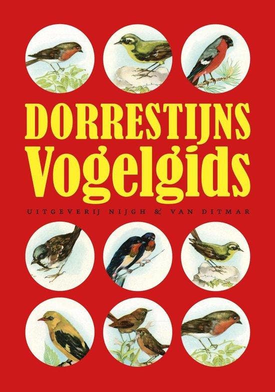 9789038809823 Dorrestijns Vogelgids Hans Dorrestijn, Boeken, Studieboeken en Cursussen, Nieuw, Verzenden