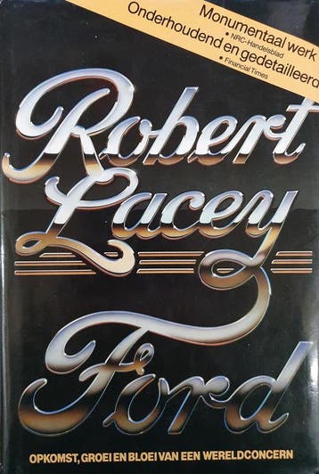 Ford - Lacey 9789032805616, Boeken, Verzenden, Gelezen, Lacey