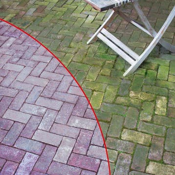 HG Groene Aanslag Reiniger - Kant & Klaar - 5 liter, Tuin en Terras, Ophalen of Verzenden, Nieuw